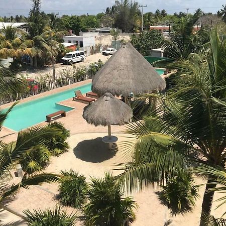 Апартаменты Playa Chaca Прогресо Экстерьер фото