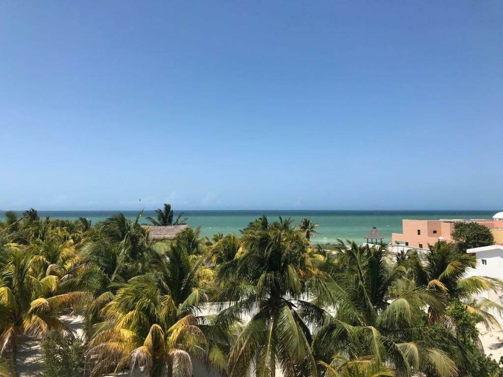 Апартаменты Playa Chaca Прогресо Экстерьер фото